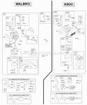 Carburetor KitGasket Sets - Carburetor Diagram and Parts List for 313707-0162-E5  Briggs and Stratton Engine